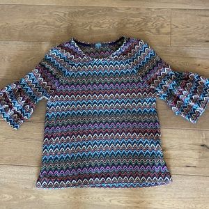 Eva Franco for Anthropologie top